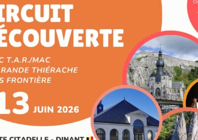 CIRCUIT DÉCOUVERTE A LA CITADELLE DE DINANT