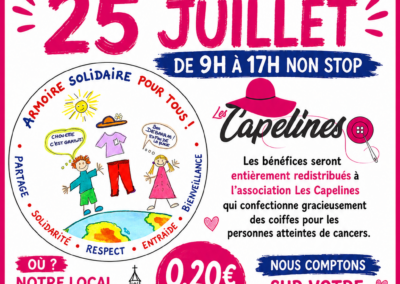 GRANDE VENTE SOLIDAIRE