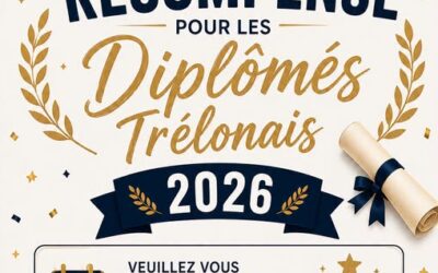 Récompense pour les diplômés Trélonais 2026