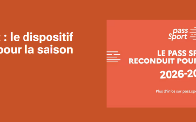 Reconduction du dispositif « Pass&rsquo;Sport » – Saison 2026-2027