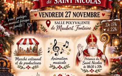 MARCHE NOCTURE SAINT NICOLAS