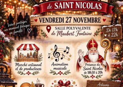MARCHE NOCTURE SAINT NICOLAS