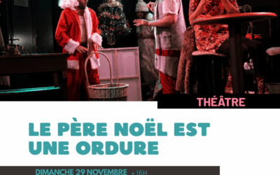 LE PÈRE NOËL EST UNE ORDURE