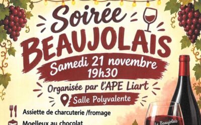 SOIRÉE BEAUJOLAIS