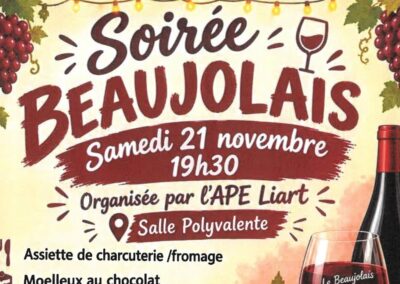 SOIRÉE BEAUJOLAIS