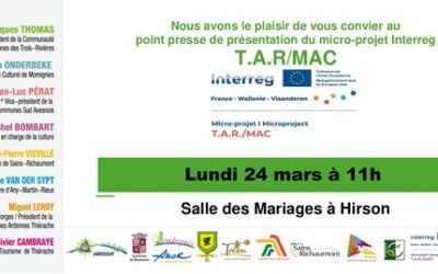 POINT PRESSE PRÉSENTATION MICRO PROJET INTERREG