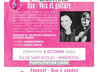 CONCERT DUO A CORDES