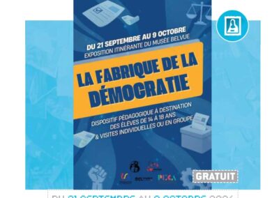 LA FABRIQUE DE LA DEMOCRATIE
